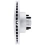 MPA BR54096G Quality-Built Black Series Coated Rotor