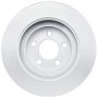 MPA BR54097G Quality-Built Black Series Coated Rotor