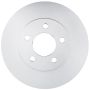MPA BR54097G Quality-Built Black Series Coated Rotor