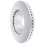 MPA BR54097G Quality-Built Black Series Coated Rotor