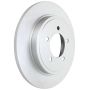 MPA BR54098G Quality-Built Black Series Coated Rotor