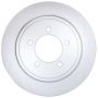 MPA BR54098G Quality-Built Black Series Coated Rotor