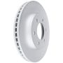MPA BR54099G Quality-Built Black Series Coated Rotor