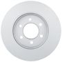 MPA BR54099G Quality-Built Black Series Coated Rotor