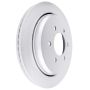 MPA BR54100G Quality-Built Black Series Coated Rotor