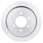 MPA BR54100G Quality-Built Black Series Coated Rotor