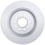 MPA BR54101G Quality-Built Black Series Coated Rotor