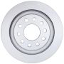 MPA BR54101G Quality-Built Black Series Coated Rotor