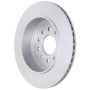 MPA BR54101G Quality-Built Black Series Coated Rotor