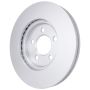 MPA BR54103G Quality-Built Black Series Coated Rotor