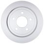MPA BR54105G Quality-Built Black Series Coated Rotor