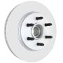 MPA BR54107G Quality-Built Black Series Coated Rotor
