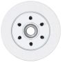 MPA BR54107G Quality-Built Black Series Coated Rotor