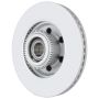 MPA BR54107G Quality-Built Black Series Coated Rotor