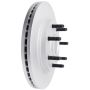 MPA BR54108G Quality-Built Black Series Coated Rotor