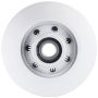MPA BR54108G Quality-Built Black Series Coated Rotor