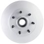 MPA BR54108G Quality-Built Black Series Coated Rotor