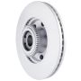 MPA BR54108G Quality-Built Black Series Coated Rotor