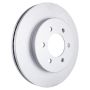 MPA BR54109G Quality-Built Black Series Coated Rotor