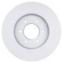 MPA BR54109G Quality-Built Black Series Coated Rotor