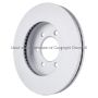 MPA BR54109G Quality-Built Black Series Coated Rotor