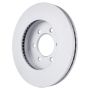 MPA BR54109G Quality-Built Black Series Coated Rotor