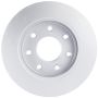 MPA BR54110G Quality-Built Black Series Coated Rotor