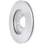 MPA BR54110G Quality-Built Black Series Coated Rotor