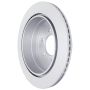 MPA BR54111G Quality-Built Black Series Coated Rotor