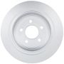 MPA BR54114G Quality-Built Black Series Coated Rotor