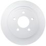 MPA BR54114G Quality-Built Black Series Coated Rotor