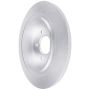 MPA BR54114G Quality-Built Black Series Coated Rotor