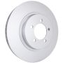 MPA BR54115G Quality-Built Black Series Coated Rotor