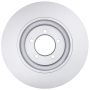 MPA BR54115G Quality-Built Black Series Coated Rotor