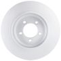 MPA BR54116G Quality-Built Black Series Coated Rotor