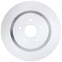 MPA BR54117G Quality-Built Black Series Coated Rotor
