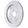 MPA BR54117G Quality-Built Black Series Coated Rotor