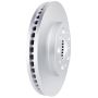 MPA BR54118G Quality-Built Black Series Coated Rotor