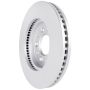 MPA BR54118G Quality-Built Black Series Coated Rotor