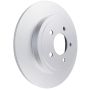 MPA BR54122G Quality-Built Black Series Coated Rotor