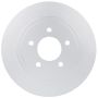 MPA BR54122G Quality-Built Black Series Coated Rotor
