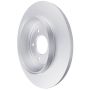 MPA BR54122G Quality-Built Black Series Coated Rotor