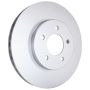 MPA BR54123G Quality-Built Black Series Coated Rotor