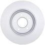 MPA BR54123G Quality-Built Black Series Coated Rotor