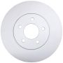 MPA BR54123G Quality-Built Black Series Coated Rotor
