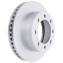 MPA BR54124G Quality-Built Black Series Coated Rotor