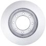 MPA BR54124G Quality-Built Black Series Coated Rotor