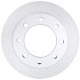 MPA BR54124G Quality-Built Black Series Coated Rotor