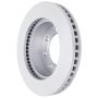 MPA BR54124G Quality-Built Black Series Coated Rotor