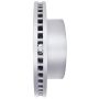 MPA BR54124G Quality-Built Black Series Coated Rotor